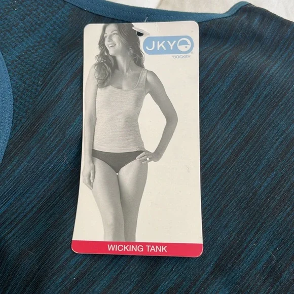 Brand new with tags Jockey navy tank - Picture 4 of 5